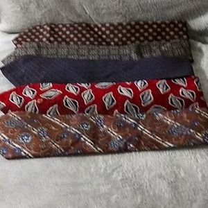 5 Christian Dior ties